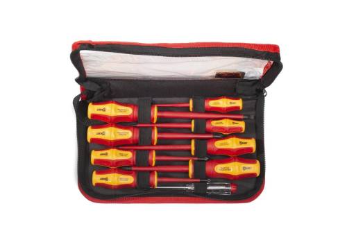 Набор диэлектрических отверток "Профи" НИО-09 КВТ 78620