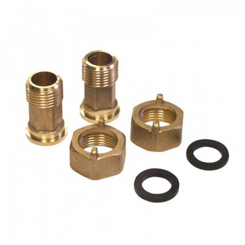 Полусгон с накидной гайкой Ду20 (ЖЦ)