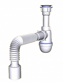 Сифон АНИ C5010 Варяг с гофрой 40х50  