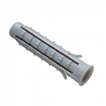 Дюбель 4-х распорный усы+шипы 6х40 полипропилен (22шт.) ГОСКРЕП-пак.