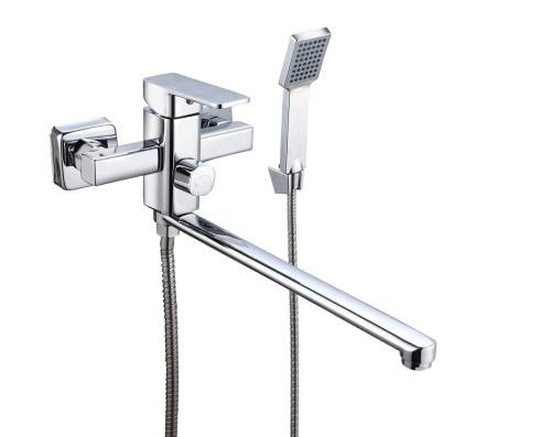 Смеситель для ванны с душем РМС SL144-006E универсальный Хром
