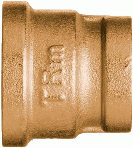 Муфта перех.  1/2" x 3/4",  лат. TRm 06327