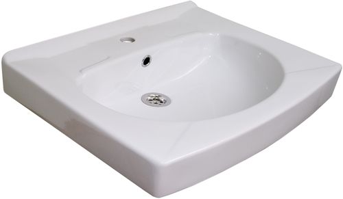 Умывальник под стир.маш. ПИЛОТ 60*60  с креп. и сифоном Сантек (1.WH30.1.971) (ЖЦ)