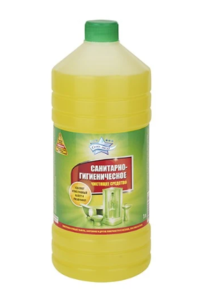 Семь Звёзд Санитарно-гигиеническое чистящее ср-во 1л. *3/12