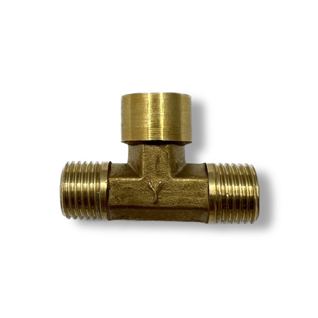 Тройник ARMA ш-г-ш 1/4" резьба одна внутренняя две наружные 