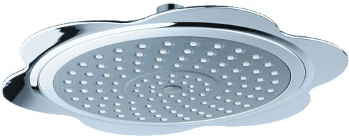 Верхний душ MELODIA d280мм, хром/серый MKP20483