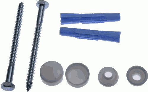 Крепеж для унитаза к полу КТ-80 