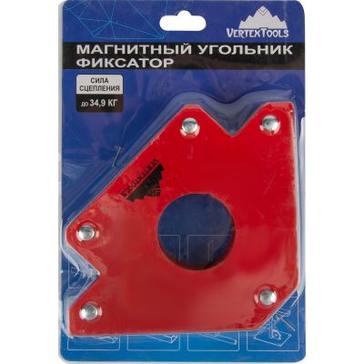 Магнитный уголок для сварки 45/90/135 градусов, 34.9 кг vertextools 45-90-135-34
