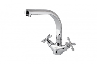 RUSANT PC-К 454-86 Смеситель для кухни, кран-букса: 1/2 керамика