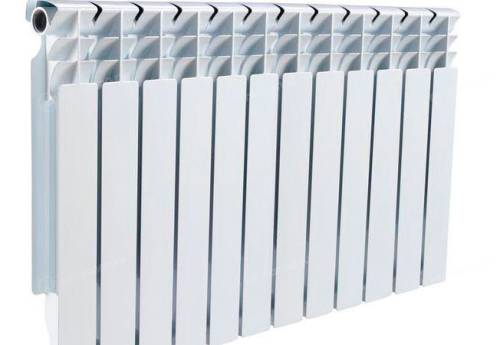 Радиатор алюминий 80/350 Delta Plus  Ogint - 12 сек.