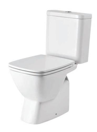 Унитаз-компакт "Нео" бел./горизонт. вып./бок.подвод, 2/реж Сантек (ЖЦ)