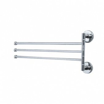 Вешалка 3-я для полотенца поворотная OUTE TM03