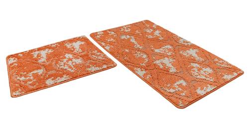 Набор ковриков терракотовый 65 SHAHINTEX VINTAGE SH V002 60*100+60*50 