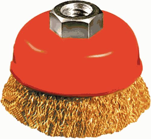 Кордщетка-чашка М14 д.100мм (39270)