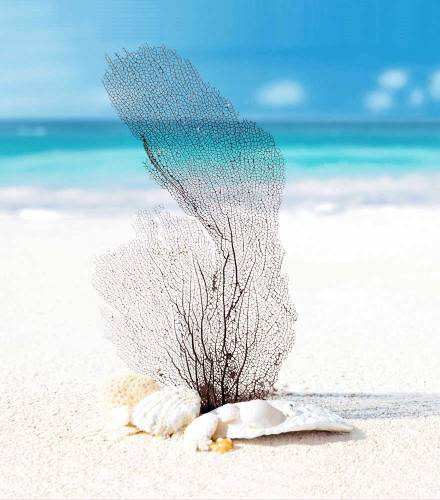 Шторка д/в тканевая MZ-128 "Белый песок" 180х200см