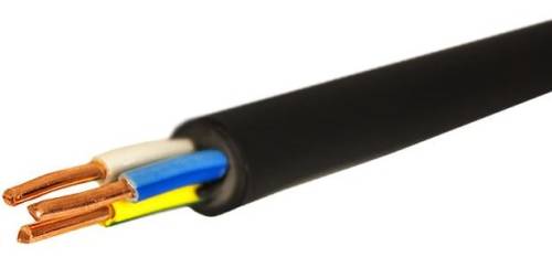 Кабель ВВГнг(А)-LS 3х4 ок (N PE) 0.66кВ (м) АЛЬФАКАБЕЛЬ 656740