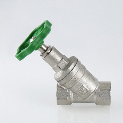 Вентиль прямоточный 3/4" Valtec, запорно-регулировочный