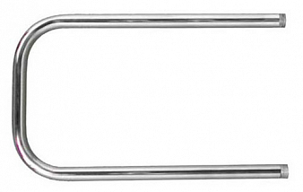 TERMINUS Полотенцесушитель П-образный 500 х 500мм d32 (1")
