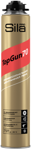 Пена Sila Pro Top Gun 70 профес. монтаж. (875 мл)