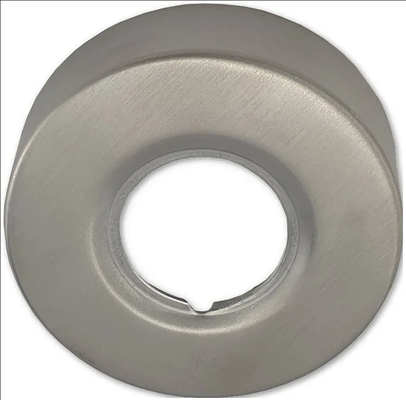 Отражатель 3/4" круглый, неравеющая сталь.(сатин) 1 шт.