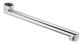 Излив плоский для ванны, L-образный, 35 см, LEDEME L35F