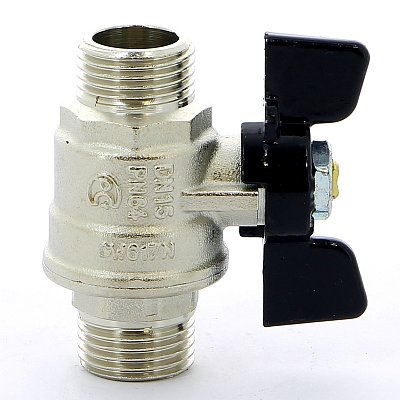 Кран Bugatti 1/2' ш-ш  бант  OREGON серия 327 полный проход