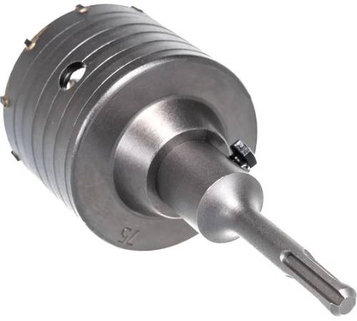 Коронка в сборе по бетону (80 мм; М22) Vertextools 222-0080