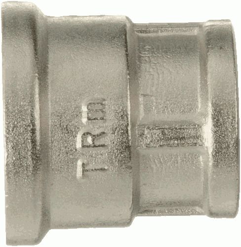 Муфта перех.  1" х 1 1/4" ник. лат. TRm 06081 (ЖЦ)