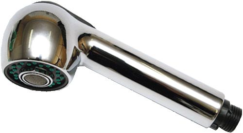 Лейка вытяжная MELODIA 2 функции, d50мм, хром/черный MKP20568P