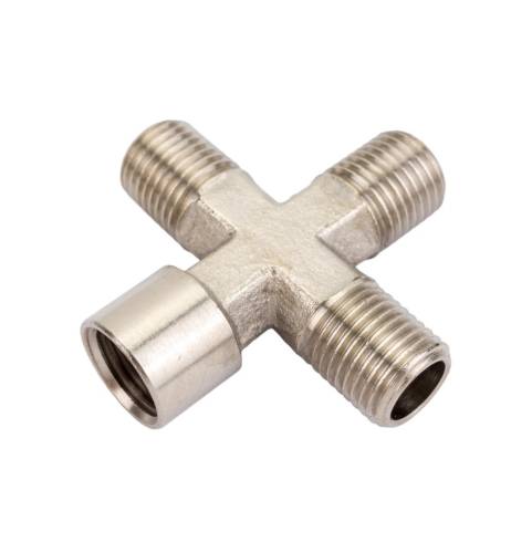 Крест ARMA  г-ш-ш-ш 1/4" три наружные, одна внутренняя резьба.