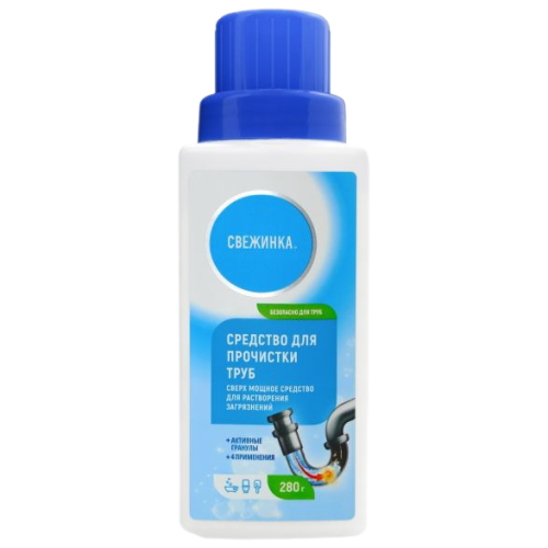Очиститель труб Свежинка 280гр.*1/15