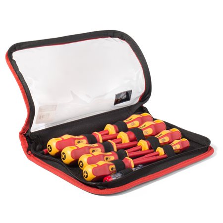 Набор диэлектрических отверток "Стандарт" НИО-09 (КВТ) 73579