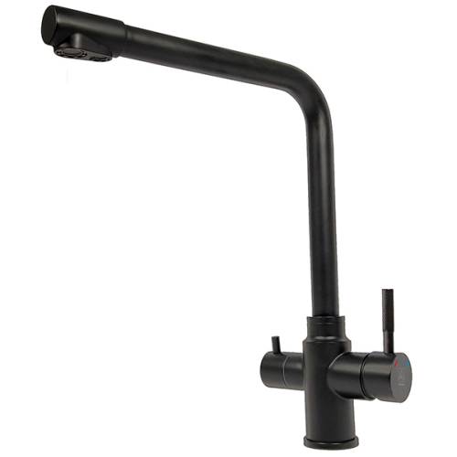 ARGO 3509 SOLID black Смеситель для кухни под питьевую воду, черный