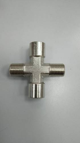 Крест ARMA г-ш-г-ш. 1/4"внутренняя, две наружные, внутренняя резьба.