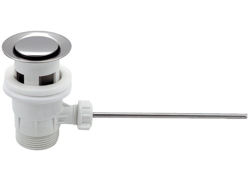 Донный клапан, пластик