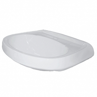 Умывальник БРАВО,без отверстия, 40 см х 50 см, гофротара, ЛОБНЯ ЗСФ 