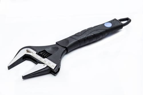 Ключ разводной Vertextools, 250 мм, 2010-25