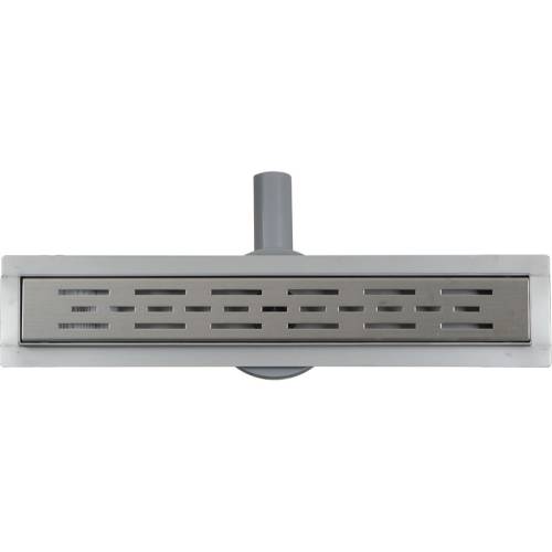 Водоотводящий желоб из нерж. стали Лайн Terma Flow-L 70*600мм, сифон на 360град, 34101