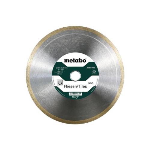 Диск алмазный Metabo Classic сплошной 230x22.23 мм