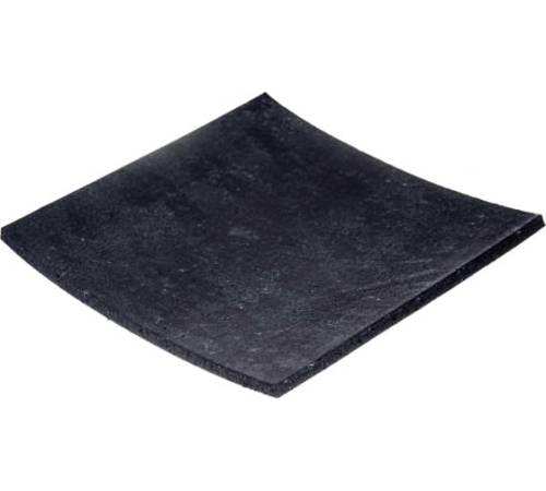 Сантехническая резина 10х10 см, 3мм для изготовления прокладок MasterProf