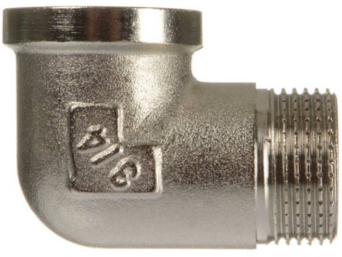 Уголок   3/4",  г-ш.,  лат. ник. TRm 06142