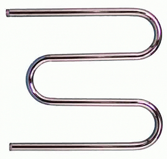 TERMINUS Полотенцесушитель M-образный 500 х 600мм d25 (3/4") (ЖЦ)