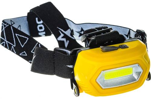 Фонарь светодиод. аккум. налобный КОСМОС KOCLiPoH3WCOB