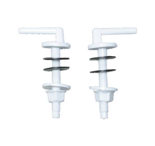 Крепление для сидения унитаза, ВИКТОРИЯ, пластик ВИР ПЛАСТ арт.1220 (20981220)