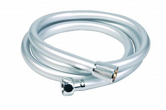 Шланг для душа, 1/2", EUR-PVC SILVER, 150 см, подвес