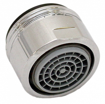 Аэратор Cascade M20*1 наруж. резьба, латунь 8л/мин,  антикалькар"Neoperl"