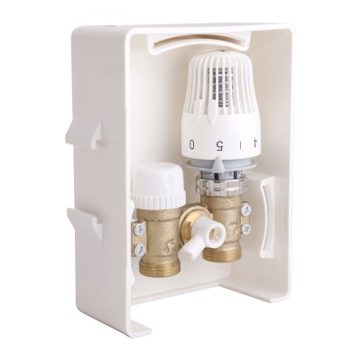 Комплект Gappo монтажный терморегулирующий для систем тёплых полов G 3/4 EU G1495