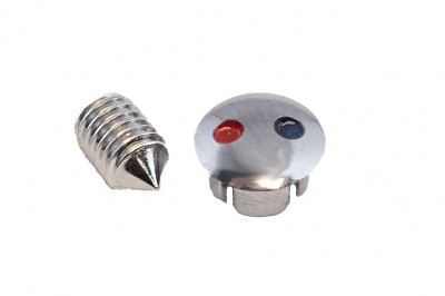 Заглушка и прижимной винт к ручке смесителя, арт. 68