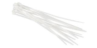 Стяжки нейлоновые КСС 3x60 белые (100шт.) Fortisflex 57871