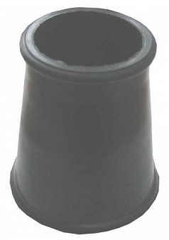 Манжета  Конусная черная, без упаковки, 2.19.11.